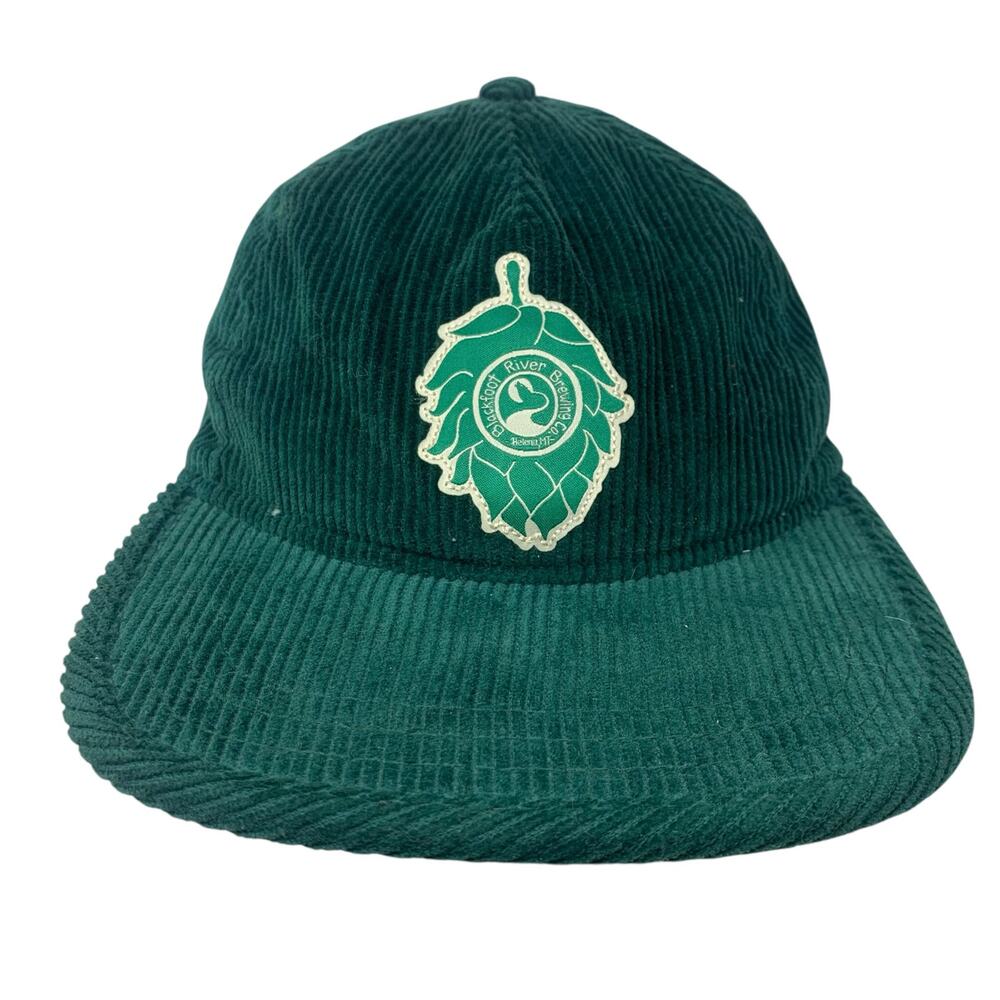 Blackfoot River Brewing Helena Montana Corduroy Hat